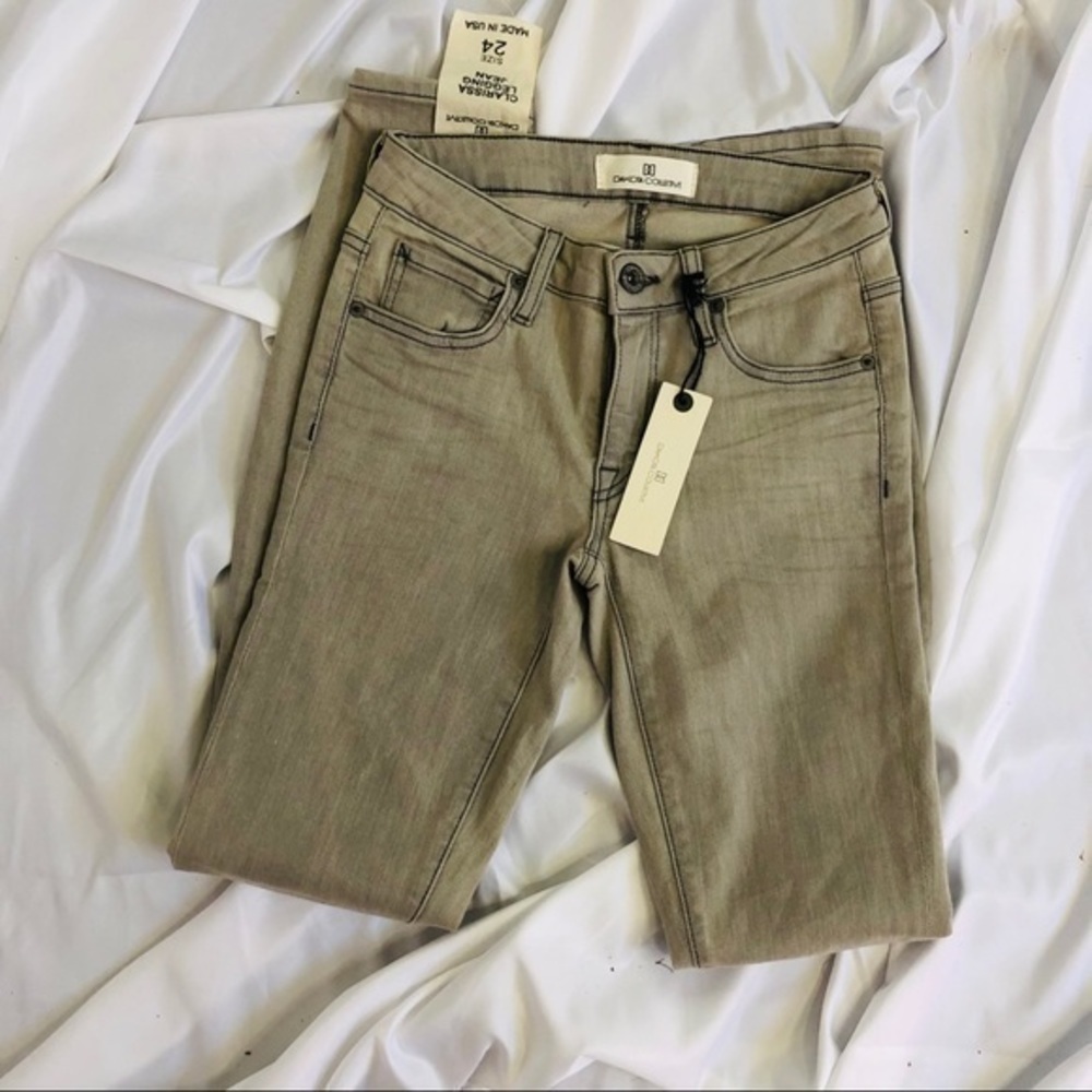 🍁 BB Dakota Soft Gray Jeans - Picture 6 of 9